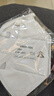3m口罩n95口罩防尘 防甲流飞沫防雾霾防PM2.5防工业粉尘颗粒物花粉头戴式 9502+ 50只双片盒装 实拍图