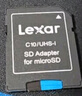 雷克沙（Lexar）512GB TF（MicroSD）存储卡 V30 A2 读160MB/s 游戏机平板行车监控录像内存卡 4K超清拍摄（BLUE） 实拍图