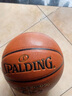 斯伯丁（SPALDING）儿童篮球5号青少年中考训练室内外兼用耐磨PU皮76-950Y 实拍图