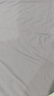 京东京造 悦柔床单单件 120g加厚耐用 A类磨毛床罩 180x230cm 科技灰 实拍图