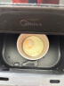 美的（Midea）空气炸锅蒸汽炎烤 可视免翻面 家用 长辈送礼实用大容量6.5L 蒸烤一体机 多功能智能触控KZC6501 实拍图