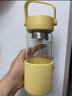 北鼎（Buydeem）茶水分离泡茶杯耐高温玻璃杯男女高颜值水杯户外便携随手杯360ml  实拍图