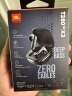 JBL【国家补贴】T280TWS X3 真无线蓝牙耳机  半入耳式音乐耳机通话降噪防水防汗 游戏耳麦 黑色 实拍图