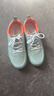 回力男鞋户外轻便休闲鞋百搭软底运动鞋子男 淡绿色 42 实拍图