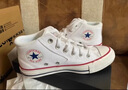 匡威（Converse）官方 莫尔登All Star男女板鞋中帮帆布小白鞋A00812C A00812C 43 实拍图