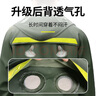 迈诺奇成人反光雨衣套装分体式针织布防暴雨值勤交通施工防洪服 实拍图
