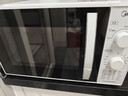 美的（Midea）微波炉家用20升微波加热平板/转盘速热智能微烤温度感应微波烤炉 M1-230E【变频五档火力 23升】 实拍图