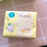 全棉时代婴儿棉柔巾100%纯棉干湿两用面巾洗脸巾成人可用100抽*18包 实拍图