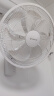 艾美特（AIRMATE）电风扇商用壁扇壁挂式风扇家用摇头电扇转页扇餐厅宿舍食堂工业工程风扇七叶遥控墙壁风扇 FW3547R 实拍图