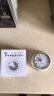 多利科（Dretec）日本计时器厨房定时器机械吸冰箱时间计时器时钟闹钟提醒器米白色 实拍图