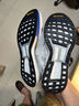 adidas ADIZERO BOSTON 9马拉松boost专业竞训跑鞋男阿迪达斯 黑色/绿色/银金属   42 实拍图