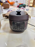 美的（Midea）【国家补贴】0涂层精钢厚釜电压力锅6L提鲜双胆大容量家用高压锅智能煲汤煮饭4-6人电饭煲MY-C640G 实拍图