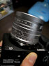 七工匠索尼定焦镜头 E卡口 银色 35mm f1.4人像微单镜头手动大光圈 适合a7m4  zv-e10二代 a7c2  实拍图