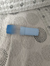拜尔（BAIR）V2小不点 迷你冲牙器 便携式正畸电动洗牙器家用洁牙水牙线冲洗器 送女男朋友女神节礼物 蓝屿（折叠后约12厘米） 4支喷头 实拍图
