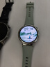 HUAWEI WATCH GT 5 41mm 湖光青 氟橡胶表带华为智能手表情绪健康助手玄玑感知系统 实拍图