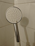 九牧（JOMOO）花洒喷头浴室增压出水手持花洒头 【三功能】S260033-2B01-1 实拍图