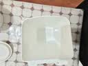 宜家（IKEA）SUNNERSTA苏纳思盛具现代北欧分类收纳盒多色收纳筐 白色盛具(不含挂钩) 实拍图
