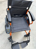鱼跃(yuwell)电动轮椅车D130HL折叠老人轻便残疾人四轮车智能锂电池 实拍图