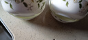 金岚玉唐山骨瓷超大泡7英寸方便面碗汤碗微波炉碗陶瓷汤碗可叠放大碗 香榭丽舍-7英寸翻口面碗4个 实拍图