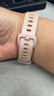 适用华为手环8表带官款9/10硅胶表带watch智能运动腕带HUAWEI新款八代band卡扣替换带男女生nfc潮 【官款硅胶】粉色 适用:华为手环8/9/10/NFC 实拍图