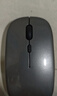 联想（Lenovo）无线蓝牙鼠标轻音鼠标 Air Handle双模鼠标 便携办公鼠标 适用台式机一体机笔记本平板风暴灰 实拍图