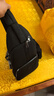新秀丽（Samsonite）斜挎包精品男包男士单肩包时尚休闲大容量KL5*09005黑色 实拍图