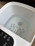 美的（Midea）泡脚桶杀菌足浴盆加热自动按摩洗脚盆理疗熏蒸暖泡喷淋生日礼物送男女友长辈 ZL310温泉桶 实拍图