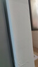 墙纸自粘防水防潮壁纸纯色卧室出租房墙面背景墙壁墙贴纸遮丑防霉 腻子白【铝箔底-细磨砂纹】 120cm宽*3米长 实拍图
