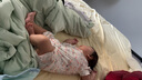 贝肽斯婴儿睡袋夏季防惊跳睡袋四季棉质新生儿襁褓巾宝宝睡觉神器单层 S 实拍图