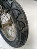 朝阳自行车轮胎12/14/16/18/20/24/26寸单车外胎内外胎山地车外带耐磨 12 1/2X2 1/4朝阳自行车内外胎 实拍图