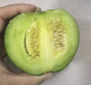 京地达山东绿宝石甜瓜12枚原箱装净重12斤香瓜新鲜水果源头直发包邮 实拍图