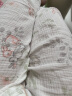 ROVO纯棉孕妇夏季月子服睡衣产后哺乳100%纯棉开衫套装喂奶专用居家服 水墨画 M（适合于95-120斤） 实拍图