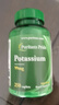 普丽普莱（Puritan's Pride）补钾片 美国原装进口葡萄糖酸钾 水肿缺钾元素酸解平衡 中老年人 99mg250片/瓶 实拍图