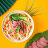 阿宽贵州花溪牛肉米粉方便泡面速食食品粉丝香辣米线260g*3袋 实拍图