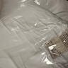 无印良品（MUJI） 加入了聚乳酸纤维的聚酯纤维枕 枕头压深睡枕枕芯家用  床上用品 白色 【限定】40*60cm 实拍图