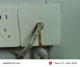德力西(DELIXI)明装开关插座面板 CD158系列 七孔插座 实拍图