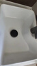 杜拉帝亚欧式迷你陶瓷台上盆家用卫生间单盆小户型洗手盆小尺寸阳台洗脸盆 902（400*300*130） 单盆(翻盖下水，不含龙头） 实拍图