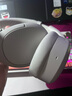 漫步者（EDIFIER）【王一博同款】W830NB主动降噪头戴式无线蓝牙耳机双金标升级版HiFi游戏跑步长续航高音质耳麦礼物 【耳机包+王一博周边】晨曦白 365天质保无忧 实拍图