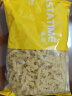 意刻（PASTATIME）意大利面螺旋状500g 家用儿童早餐空心拌面方便速食低脂面条通心 实拍图