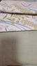 洁丽雅（Grace）纯棉四件套A类抗菌亲肤小清新双人套件组合 爱莲娜 被套2*2.3M 实拍图