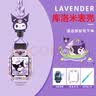 尚智戴适用小天才电话手表壳Z8A/Z9pro少年版Z10/Z11挂脖Q3A挂绳Z6pro可爱印花保护壳D2A/D5卡通防摔软壳 浅紫库洛米挂绳+库洛米表壳 适用：Z6D/Z6A/Z6S/Z6pro+贴 实拍图