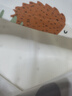好孩子（gb）儿童乳胶枕头幼儿园新生宝宝安抚枕婴儿定型枕头0-1-3-6-12岁四季 0-3岁婴幼儿款 纯瑕蓝 天然乳胶 婴幼儿A类标准/礼袋装 实拍图