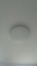 欧普（OPPLE）24瓦吸顶灯客厅卧室灯智控快装LED灯饰简约风10㎡包安装 冰玉III 实拍图