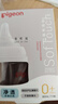 贝亲【百万新生儿奶瓶免费送】玻璃奶瓶宽口径奶瓶80ml SS号奶嘴 0月+ 实拍图