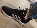 阿迪达斯 （adidas）男女跑步鞋夏季减震防滑耐磨舒适跑步运动鞋IH6038 黑色 42 码UK8 实拍图
