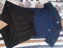 361度运动套装男夏季跑步短袖基础舒适速干健身训练衣服 【男款】深墨蓝/超级黑 XL 实拍图
