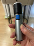 SMILING SHARK微笑鲨615 手电筒强光充电户外超亮远射小型迷你便携led家用USB耐用灯 实拍图