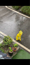 牧萌儿童雨衣男童女童幼儿园小童宝宝全身防水男孩雨披 活力黄恐龙 M 实拍图
