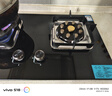 华蒂干燃气灶天然气灶液化气灶家用台式嵌入式5.2kW猛火底座可调节免扩孔易清洁一级能效灶具灶台 【热卖款】防爆玻璃+鸳鸯九腔 纯铜火盖 天然气【上门安装】 实拍图