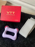 VTT【德国】筋膜环筋膜枪腿部瘦肚子神器揉腹仪甩脂腹部腰部全身按摩器抖抖腰带按摩机律动生日礼物 【顶配款-紫】6大模式+99档调节+红光热敷 实拍图